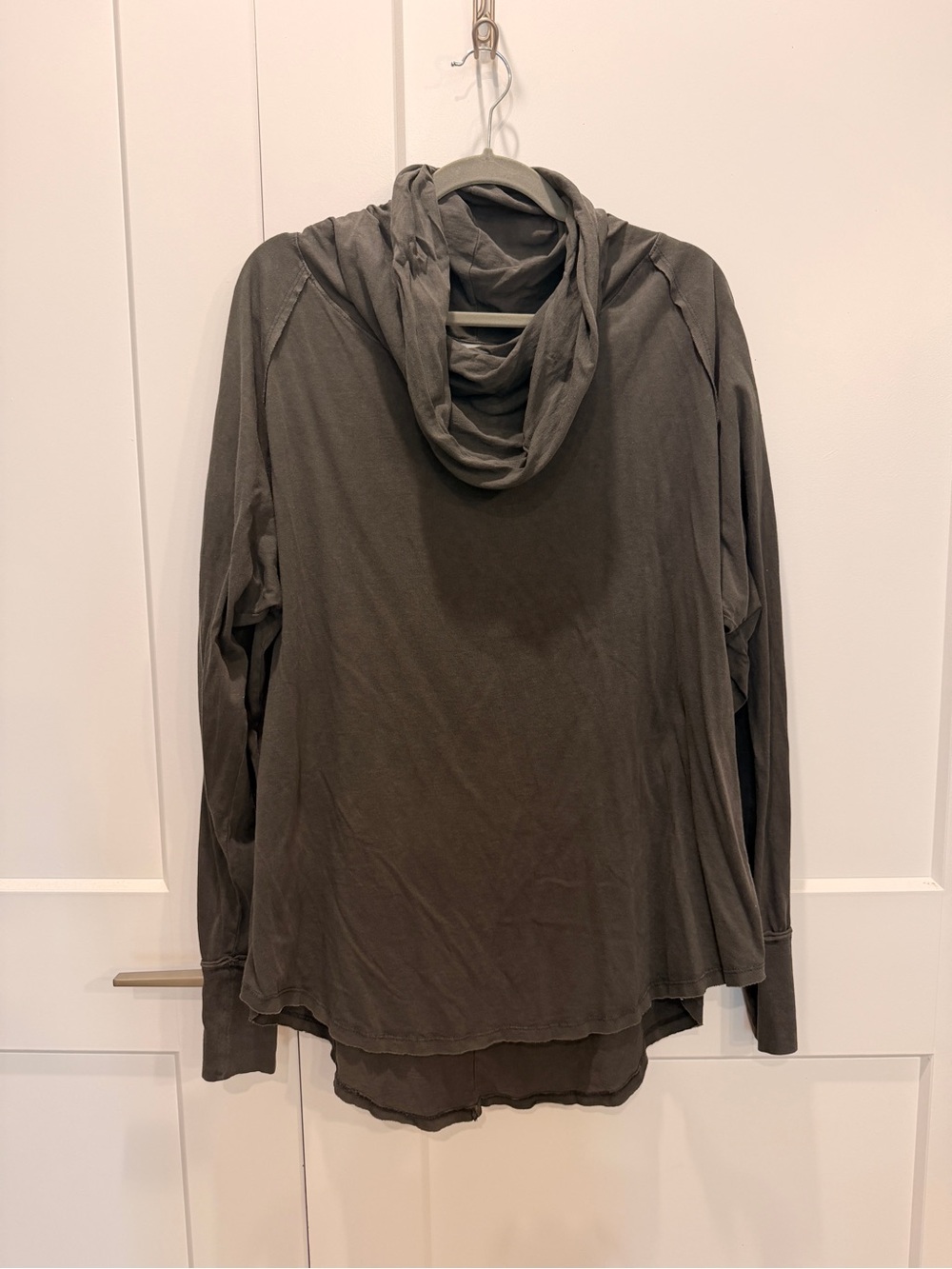 We The Free Cowl Neck Long sleeve - Gray
